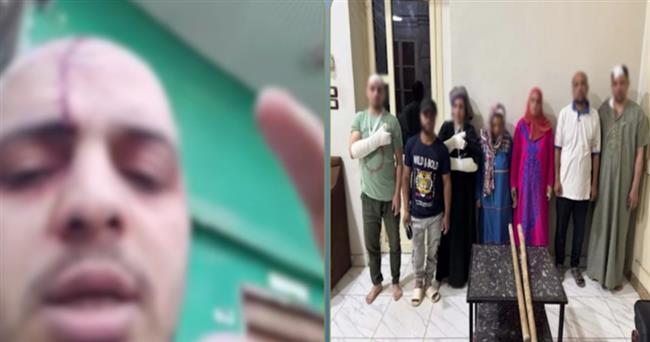 كشف ملابسات فيديو مشاجرة بين 7 أشخاص في سوهاج.. وضبط طرفي الواقعة