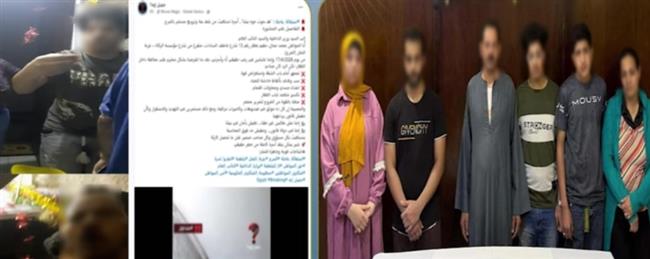  القبض على طرفي مشاجرة  بسبب خلافات الجيره بالقاهرة