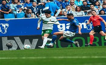 الدوري الإسباني.. ريال أوفييدو يتأخر أمام التشي في الشوط الأول