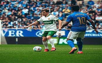 الدوري الإسباني.. ريال أوفييدو يتأخر أمام التشي بمشاركة هيثم حسن في 30 دقيقة