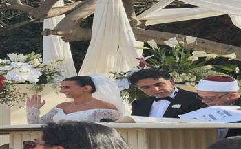 زفاف هاني خليفة ورنا حسانين بحضور نجوم الفن 