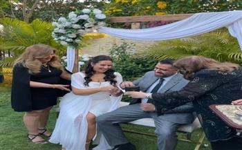 خطوبة وليد الحلفاوي على فتاة من خارج الوسط الفني بحضور نجوم الفن