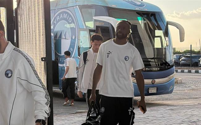 الدوري الممتاز.. فيستون ماييلي يقود تشكيل بيراميدز في مواجهة الأهلي