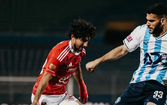 الدوري الممتاز.. تأكد غياب محمد هاني عن الأهلي في قمة الزمالك  