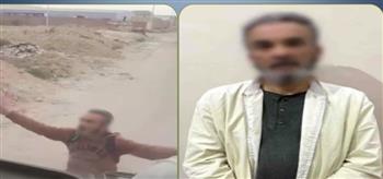كشف ملابسات فيديو اعتراض سيارة والتلويح بحجر أمامها في الإسكندرية.. وضبط المتهم