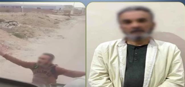 كشف ملابسات فيديو اعتراض سيارة والتلويح بحجر أمامها في الإسكندرية.. وضبط المتهم