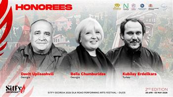 مهرجان «SITFY-Georgia» يكرّم  مسرحيين من جورجيا وتركيا  في دورته الثانية بتبليسي