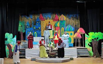 مسرح قصور الثقافة 2026| فرقة دمياط الجديدة تقدم  «محكمة الحواديت» 