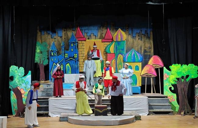 مسرح قصور الثقافة 2026| فرقة دمياط الجديدة تقدم  «محكمة الحواديت» 