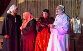 مسرح قصور الثقافة 2026.. انطلاق ليالي عرض «خالتي صفية والدير» بالإسكندرية