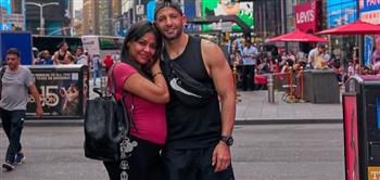 أسماء أبو اليزيد تعلن عن حملها