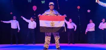 فرقة "ضي القلوب" لذوي الهمم تتألق في احتفالات ذكرى تحرير سيناء