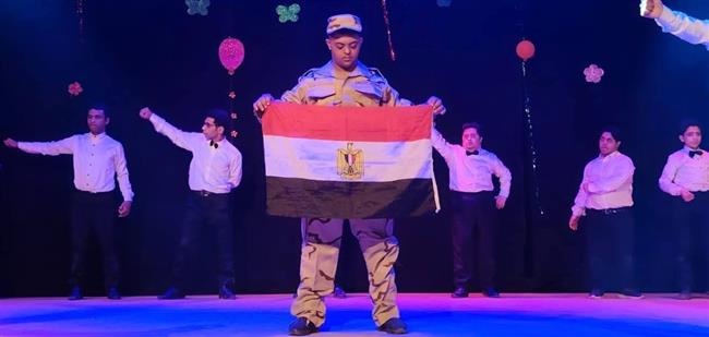 فرقة "ضي القلوب" لذوي الهمم تتألق في احتفالات ذكرى تحرير سيناء