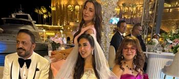 خالد سرحان وياسمين صبري في مفاجأة زفاف غير متوقعة