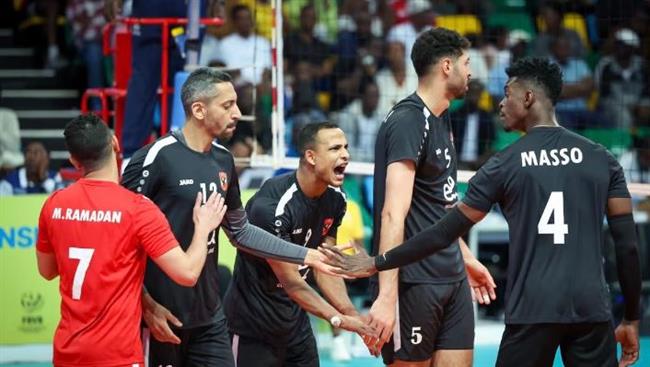 "رجال طائرة الأهلي" يواجه إيه إس إنچيس الإيفواري في بطولة إفريقيا