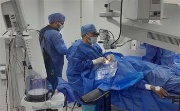 إجراء 140 عملية جراحية كبرى بمستشفى العريش خلال 5 أيام