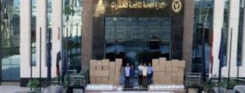 ضبط تشكيل عصابي لجلب وتهريب 10 ملايين قرص مخدر بقيمة 158 مليون جنيه