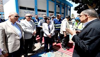 «الإسكان» تتابع تطوير محطة مياه الأقصر الغربية ضمن خطة تحسين الخدمات