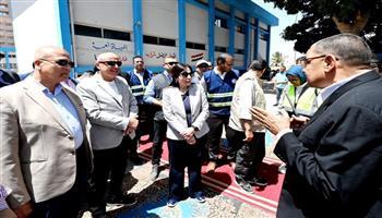 «الإسكان» تتابع تطوير محطة مياه الأقصر الغربية ضمن خطة تحسين الخدمات  