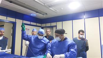 ١٤٣ عملية في ٢٤ ساعة داخل مستشفيات صحة الشرقية 