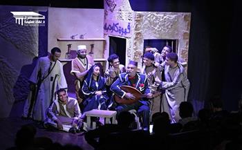 عرض «على حافة الانهيار» عن رواية «بداية ونهاية» على مسرح نهاد صليحة