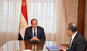 الرئيس السيسي يوجه بتكثيف التعاون مع الدول الصديقة لتسوية أزمات المنطقة ويؤكد رفض الاعتداءات على الدول العربية