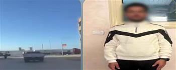 الداخلية تكشف ملابسات فيديو مطاردة سيارة بالعريش وإصابة فتاة