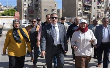 محافظ بورسعيد: تكثيف أعمال المتابعة لضمان استدامة مشروعات التطوير 