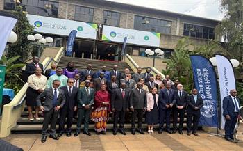 وزير الصحة يشارك في افتتاح قمة الصحة العالمية بنيروبي