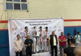 إنجاز جديد لأبطال المشروع القومي للموهبة في بطولة الجمهورية للتايكوندو تحت 17 