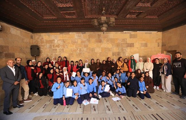 ورشة عمل  «الفن أداة للوعي والوعي درع للحياة» في بيت السناري