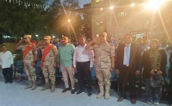 فرقة قنا للموسيقى العربية تتألق في حفل ذكرى تحرير سيناء بالمسرح الصيفي