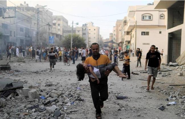 استشهاد طفل فلسطيني وإصابة مواطن برصاص الاحتلال الإسرائيلي شمال غزة