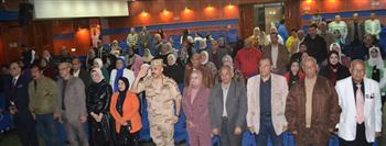 فرقة بورسعيد للموسيقى العربية تشدو بالأغاني الوطنية في احتفالات تحرير سيناء