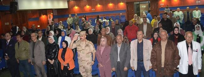 فرقة بورسعيد للموسيقى العربية تشدو بالأغاني الوطنية في احتفالات تحرير سيناء