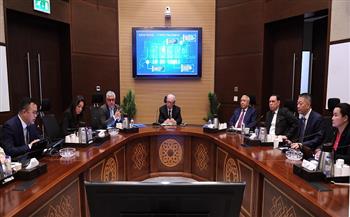 نائب رئيس الوزراء يلتقي ممثلي عدد من الشركات الصينية الراغبة في إقامة مشروعات جديدة بالسوق المصرية