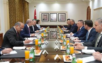 مباحثات أردنية تركية حول التطورات بالمنطقة وتعزيز التنسيق المشترك