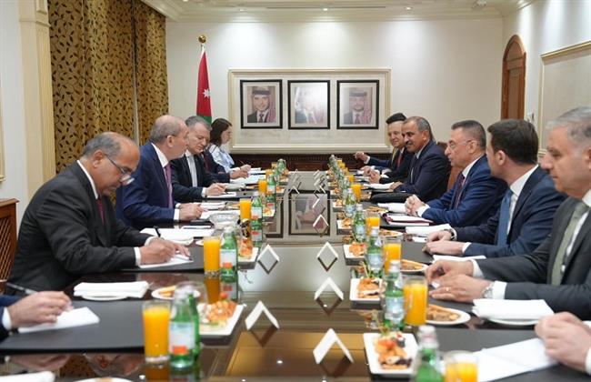مباحثات أردنية تركية حول التطورات بالمنطقة وتعزيز التنسيق المشترك
