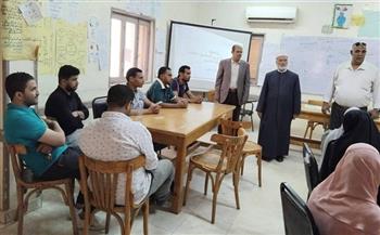 رئيس سوهاج الأزهرية يتفقد برامج التدريب بمركز قطاع جنوب الصعيد