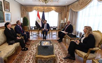 "هندي" ومدير شركة Intel  يبحثان تعزيز بناء القدرات الرقمية و تعاون موسّع في الذكاء الاصطناعي والأمن السيبراني