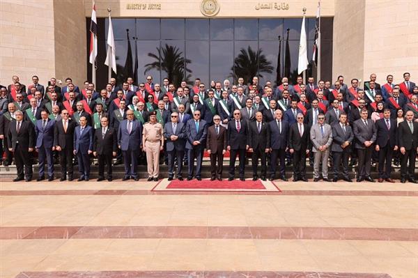 وزير العدل يكرم أوائل القضاة في دورة الملكية الفكرية بالتعاون مع "الويبو" 