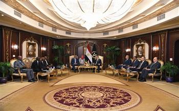  وزير الداخلية يبحث مع نظيره المالي سبل مكافحة الإرهاب والجريمة المنظمة
