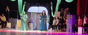 "البروفة" يفتتح عروض مسرح الطفل بثقافة المنصورة