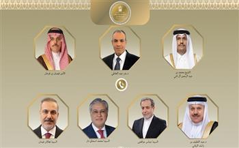 اتصالات هاتفية مكثفة لوزير الخارجية لبحث التهدئة الإقليمية ودعم مسار المفاوضات