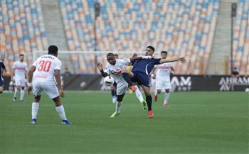 الدوري الممتاز.. إنبي يوقف قطار انتصارات الزمالك بتعادل سلبي قاتل