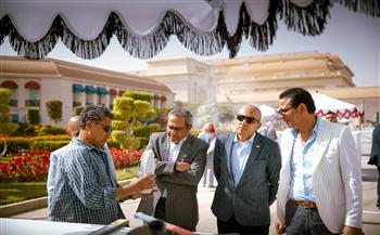 العاصمة الجديدة تطلق سمبوزيوم العاصمة للنحت في دورته التأسيسية