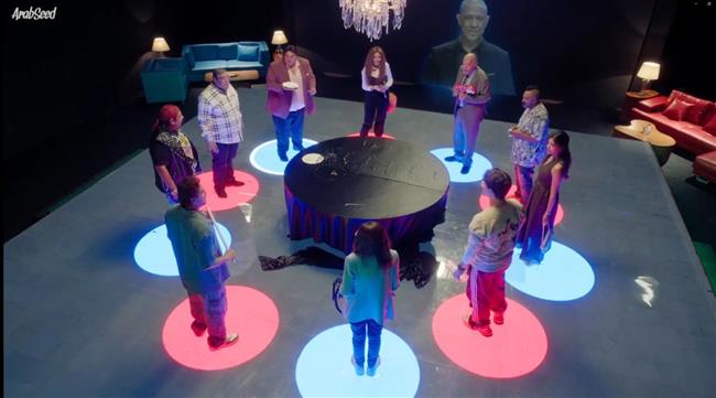 أشرف عبد الباقي يشعل الصراعات ويقود المنافسة بطريقته في مسلسل "اللعبة"