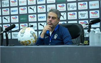 معتمد جمال بعد التعادل مع إنبي: الزمالك يواصل الابتعاد عن المنافسين