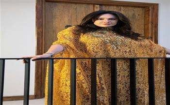 هند صبري تخطف الأنظار بإطلالة ذهبية أنيقة في أحدث ظهور لها على إنستجرام