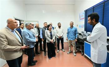 وزيرة الإسكان ومحافظ الأقصر يفتتحان مشروعات صرف صحي بمركز أرمنت ضمن مبادرة “حياة كريمة”